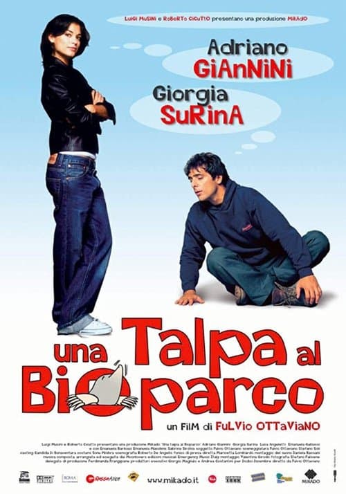 Una talpa al bioparcoのポスター