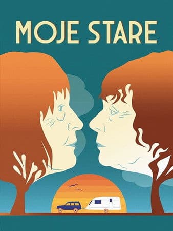 Moje stareのポスター