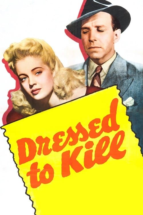 Dressed to Killのポスター