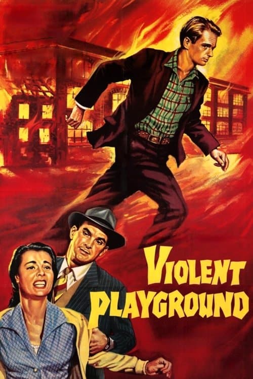 Violent Playgroundのポスター