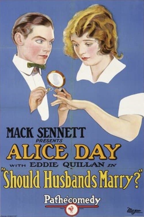 Should Husbands Marry?のポスター