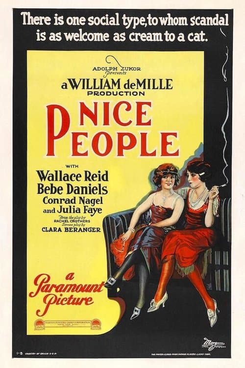 Nice Peopleのポスター
