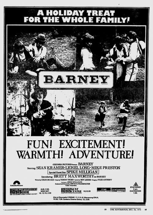 Barneyのポスター