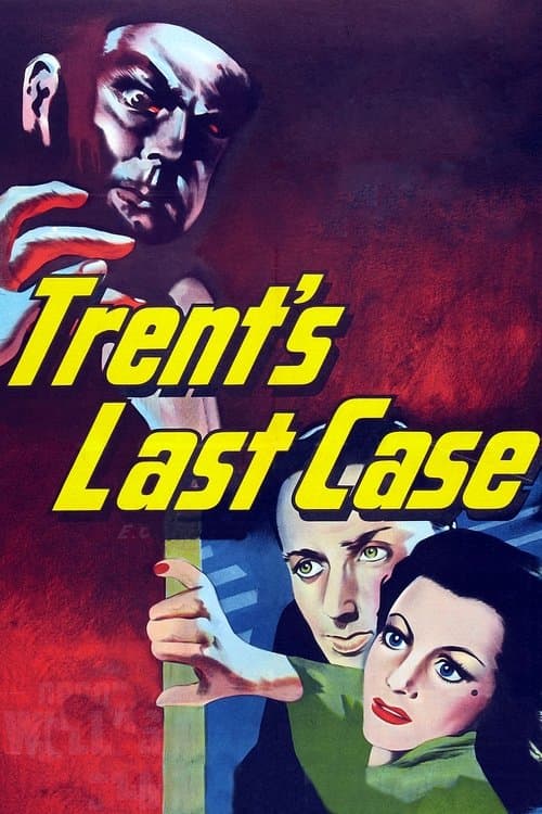 Trent's Last Caseのポスター