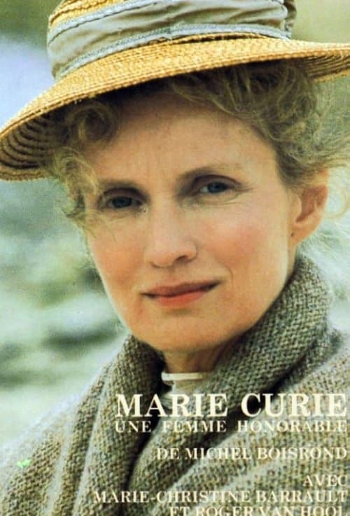 Marie Curie, Une Femme Honorableのポスター