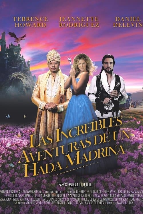 Las increíbles aventuras de un Hada Madrinaのポスター