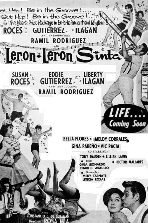 Leron Leron Sintaのポスター