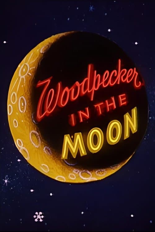 Woodpecker in the Moonのポスター