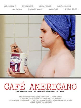 Cafe Americanoのポスター