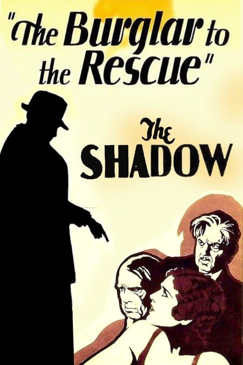 A Burglar to the Rescueのポスター