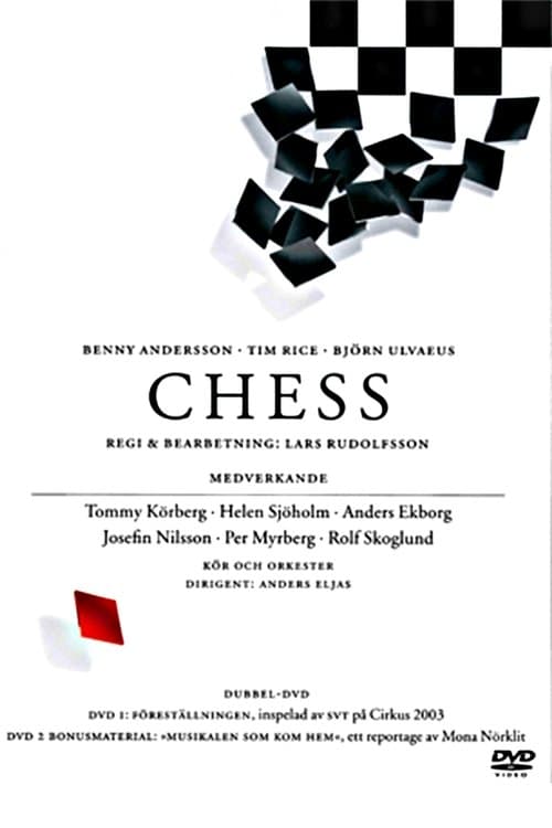 Chessのポスター