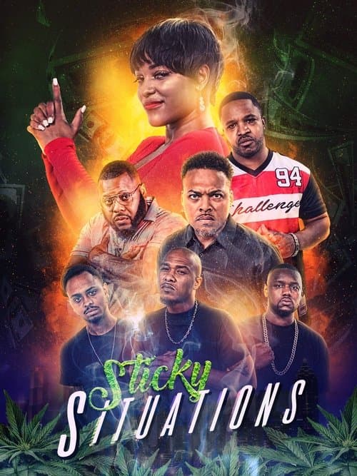 Sticky Situationsのポスター