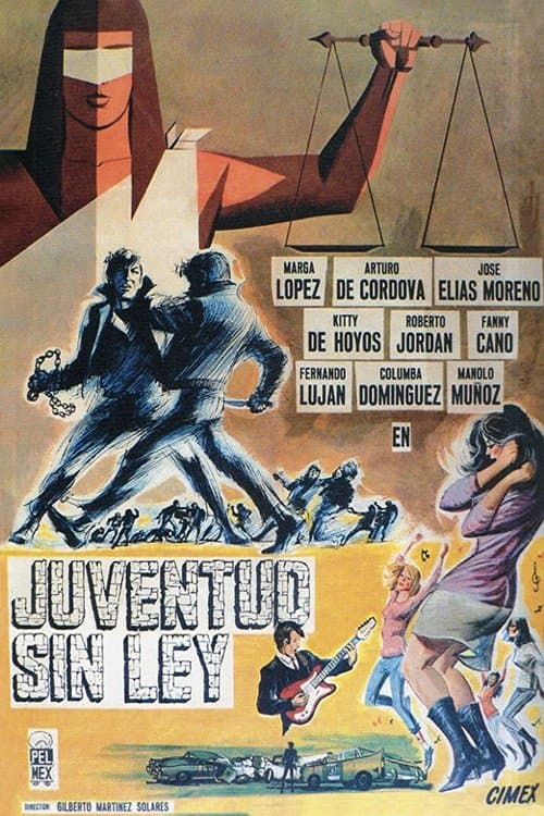 Juventud sin leyのポスター