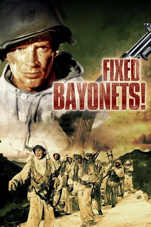 Fixed Bayonets!のポスター