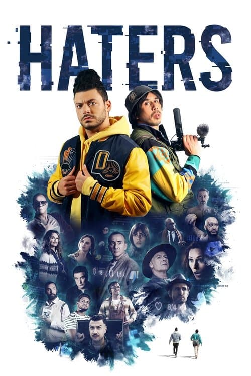 Hatersのポスター