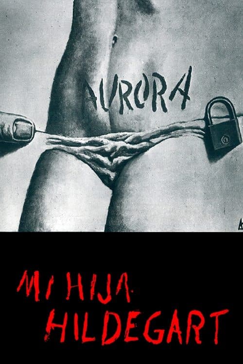 Mi hija Hildegartのポスター