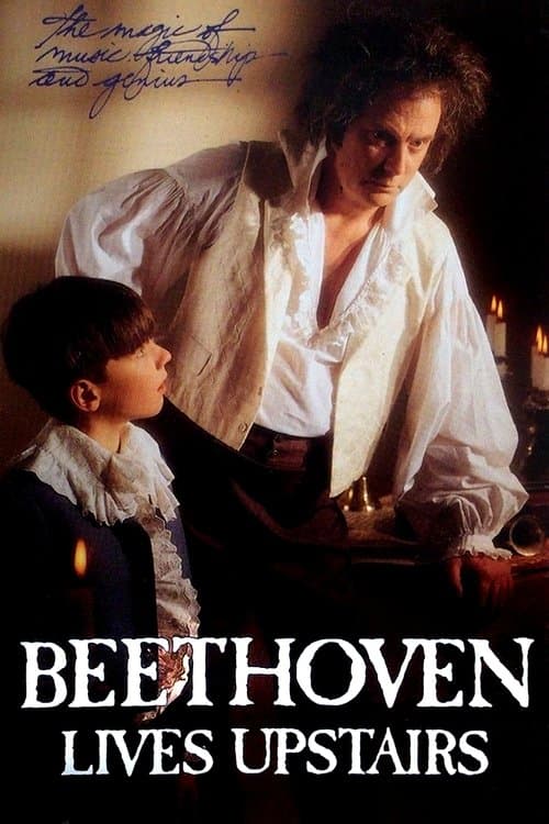Beethoven Lives Upstairsのポスター