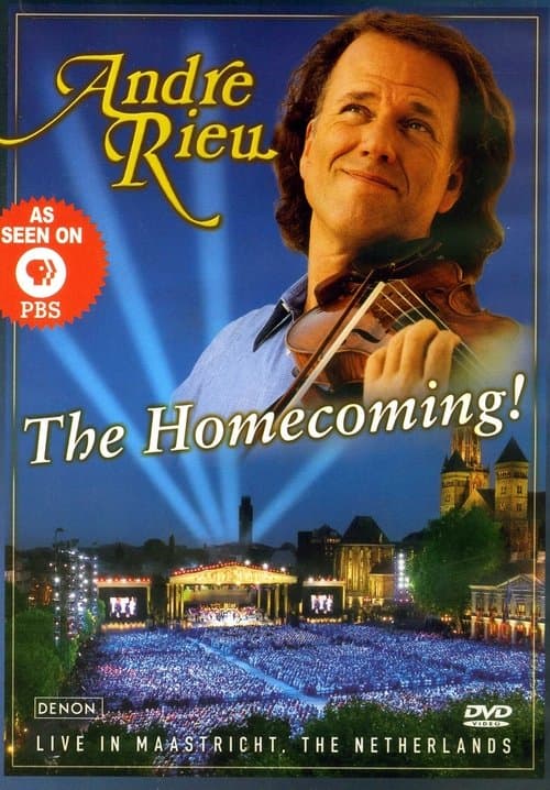 André Rieu - The Homecomingのポスター