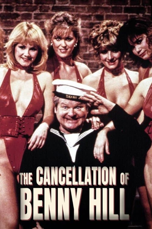 The Cancellation of Benny Hillのポスター