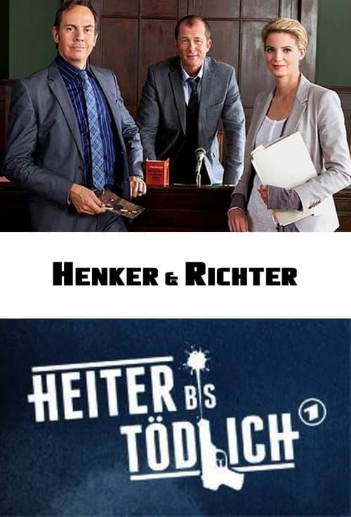 Heiter bis tödlich: Henker & Richterのポスター