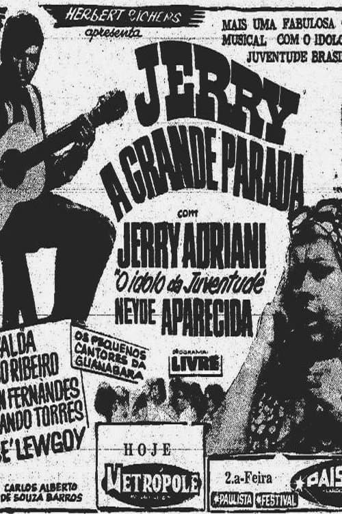 Jerry - A Grande Paradaのポスター