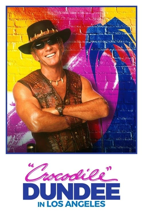 Crocodile Dundee in Los Angelesのポスター