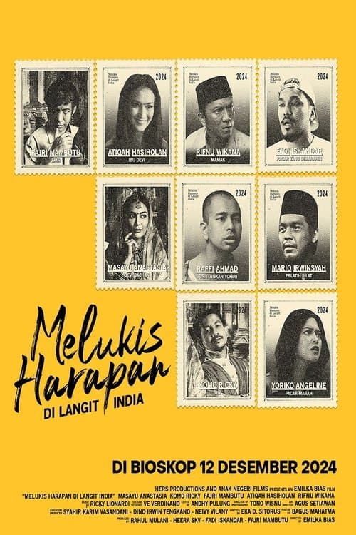 Melukis Harapan Di Langit Indiaのポスター