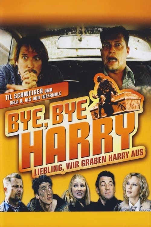 Bye, Bye Harryのポスター