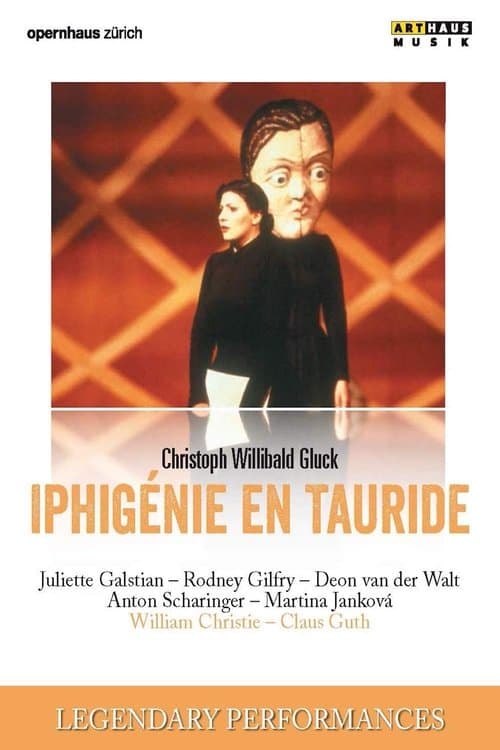 Iphigénie en Taurideのポスター