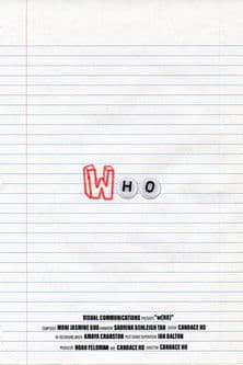 w(HO)のポスター