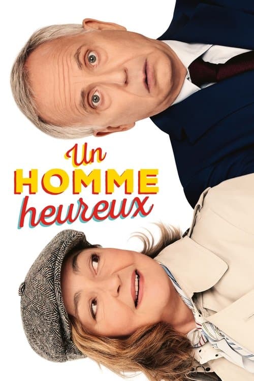 Un homme heureuxのポスター