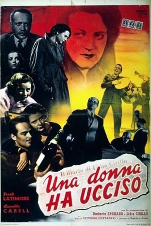 Una donna ha uccisoのポスター