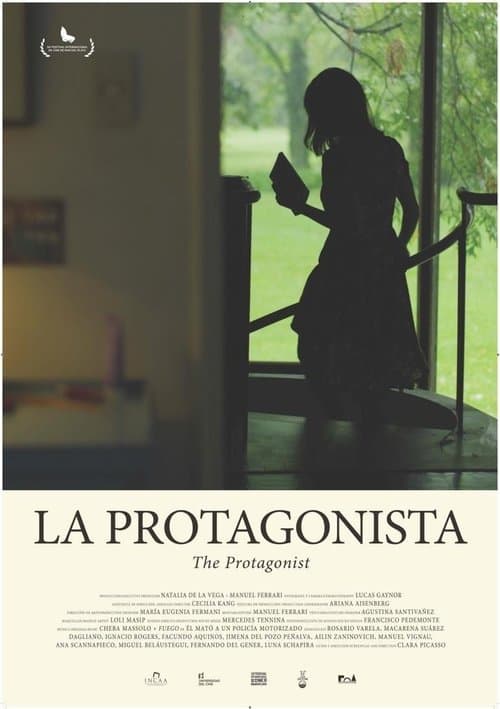 La protagonistaのポスター