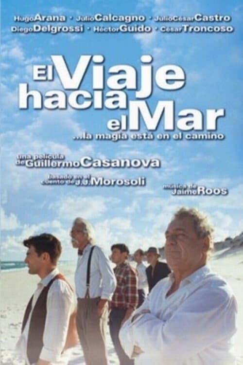El viaje hacia el marのポスター