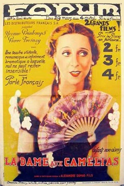 La Dame aux caméliasのポスター