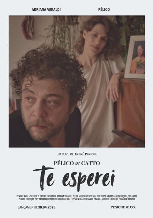 Pélico & Catto: Te Espereiのポスター