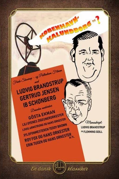 København, Kalundborg og -?のポスター