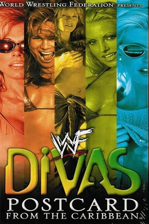 WWF Divas: Postcard From the Caribbeanのポスター