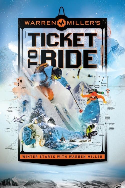 Warren Miller: Ticket to Rideのポスター