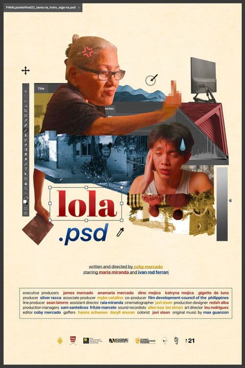 lola.psdのポスター