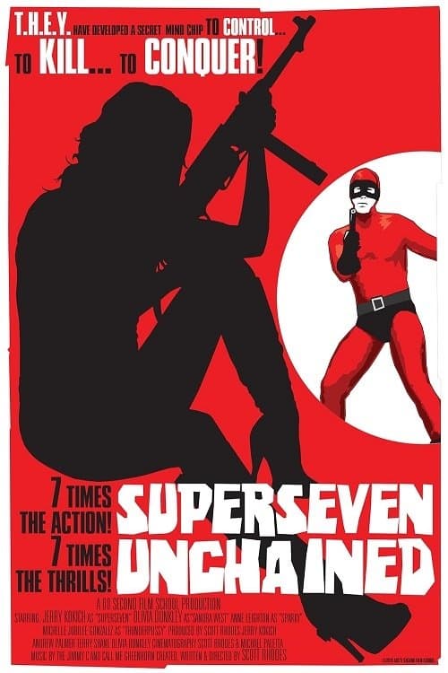 Superseven Unchainedのポスター