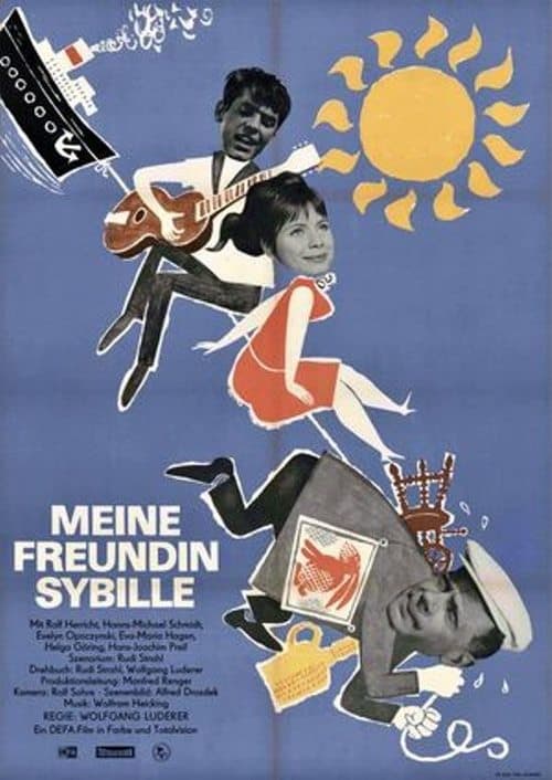 Meine Freundin Sybilleのポスター