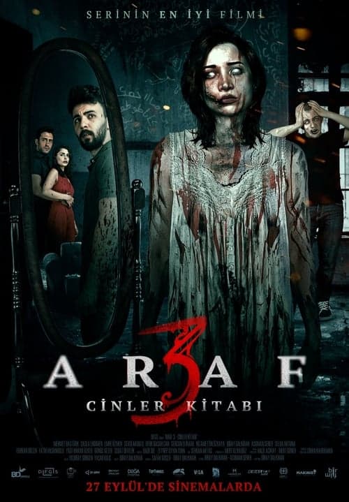 Araf 3: Cinler Kitabıのポスター
