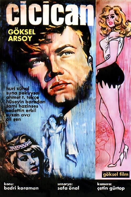 Cici Canのポスター