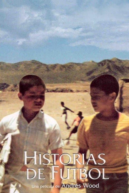 Historias de fútbolのポスター
