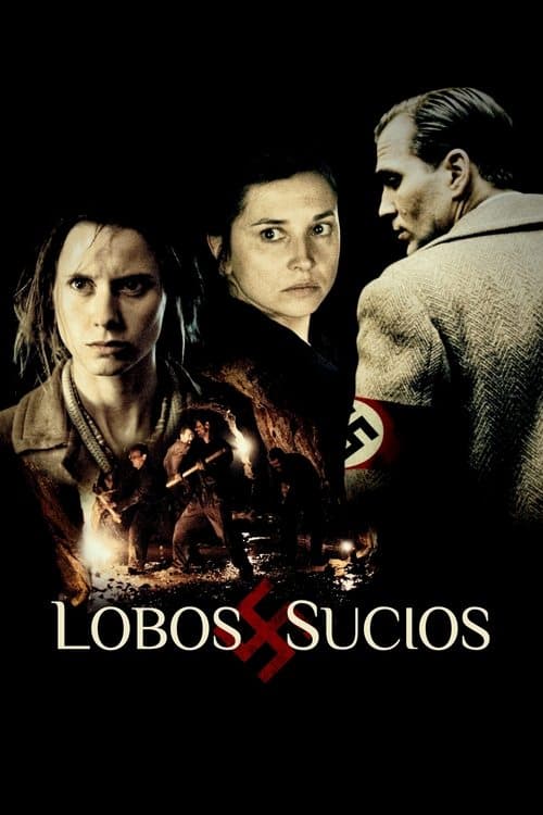 Lobos suciosのポスター