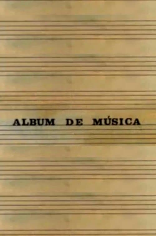 Álbum de Músicaのポスター
