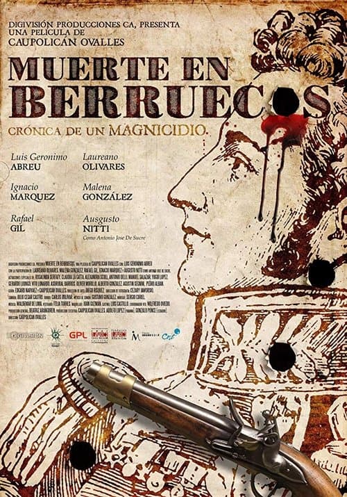 Muerte en Berruecosのポスター