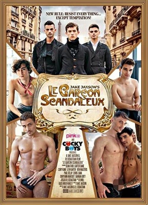 Le garçon scandaleuxのポスター