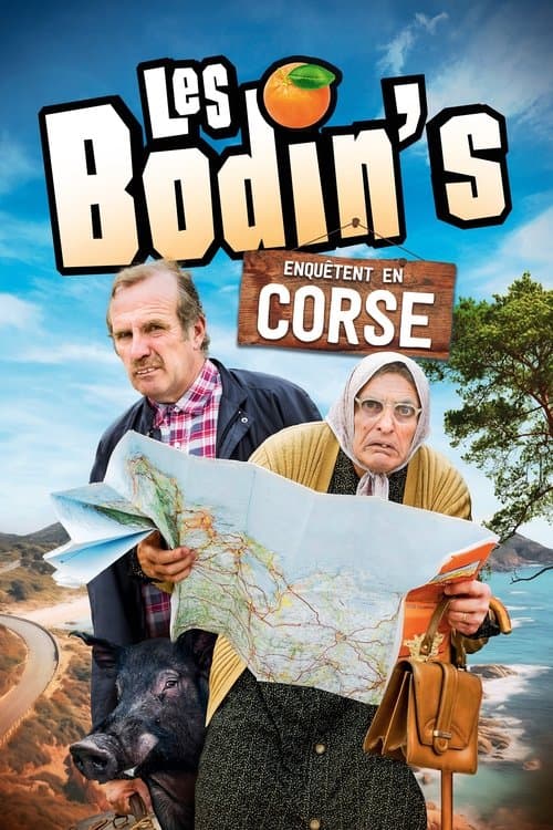 Les Bodin's enquêtent en Corseのポスター